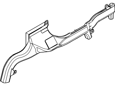 Ford 9C2Z-18C433-A Duct - Heater Outlet