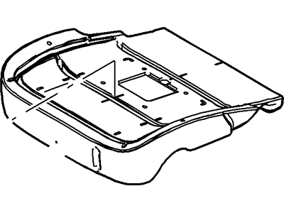 Ford 8A8Z-74632A22-B Pad