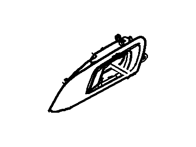 Lincoln MKT Door Handle - AE9Z-7422600-AF