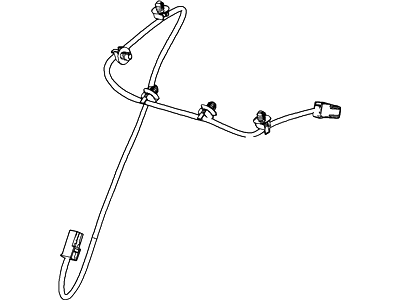 Ford BC3Z-14A614-A Wire Assembly