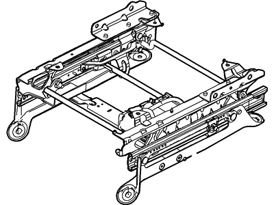 Ford 5L8Z-7861711-AB Track Assembly - Seat