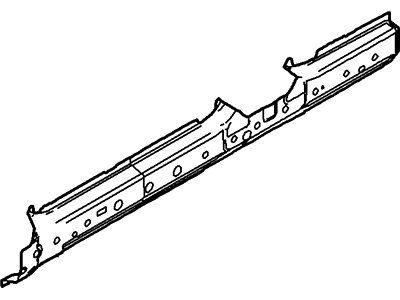 Ford YL8Z-7820403-AA Reinforcement - Body Rocker Panel