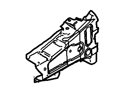 Ford YL8Z-78021A13-AA Reinforcement - Cowl Side Panel