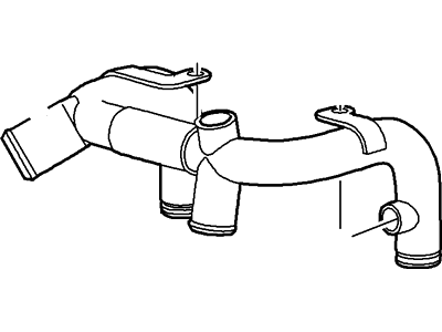 Ford 2R3Z-8548-AA Tube Assembly