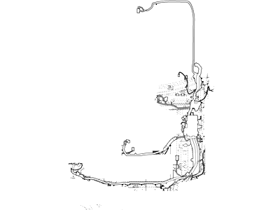 Ford 9L2Z-14305-A Alternator Wiring Assembly