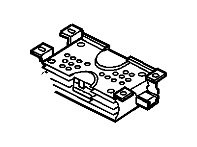 Lincoln YL8Z-18B849-AA