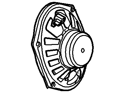 Ford XW7Z-18808-GA Speaker Assembly