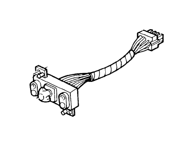 1987 Mercury Sable Seat Switch - F3UZ-14A701-A