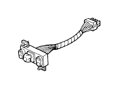 1989 Mercury Cougar Seat Switch - F3UZ-14A701-A