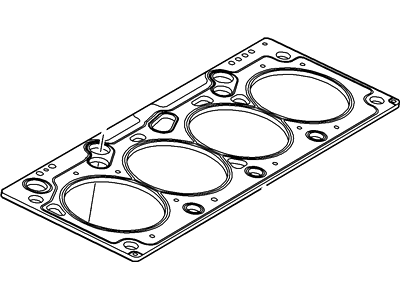 2004 Ford Focus Cylinder Head Gasket - YS4Z-6051-BA