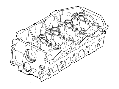 Ford YS4Z-6049-FA Cylinder Head Assembly