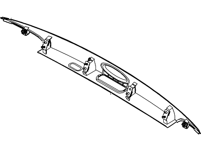 Ford CV6Z-5443400-BA Handle - Luggage Compartment