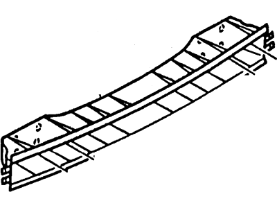 Ford F1CZ17787A Bracket