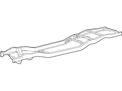 Ford 9L5Z-5005-GA Frame Assembly