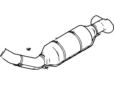 Ford 5L3Z-5E212-TA Catalytic Converter Assembly