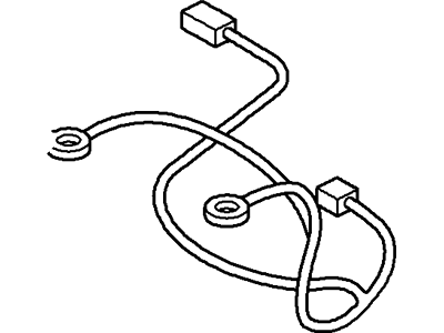 Ford Battery Cable - 8L8Z-14300-BB