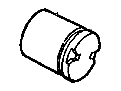 Mercury Brake Caliper Piston - E7SZ2B588A