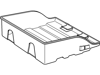 Ford F6DZ-9D653-BA Reservoir Assembly