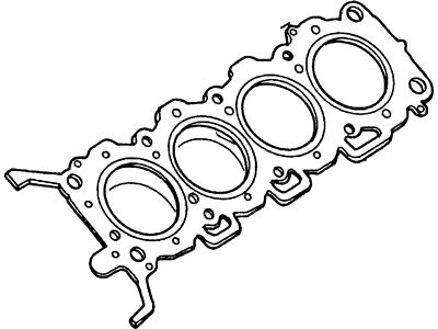 Mercury Cylinder Head Gasket - XF1Z-6051-BA