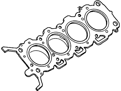 2001 Ford Escape Cylinder Head Gasket - XF1Z-6051-BA