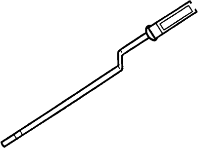 1993 Mercury Grand Marquis Dipstick - F5AZ-6750-BA