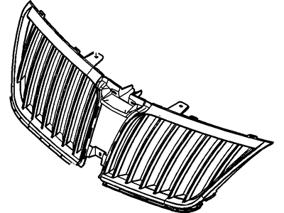 Ford 8A5Z-8200-AA Grille - Radiator