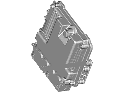 Ford Escape Engine Control Module - EJ5Z-12A650-RE
