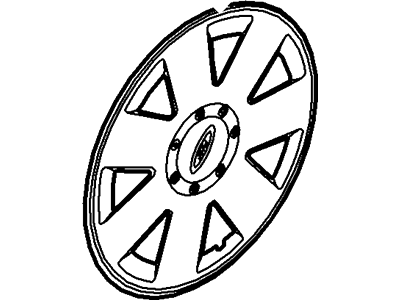 Ford 6E5Z-1130-A Wheel Cover