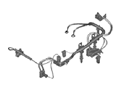 Ford Fusion Battery Cable - FM5Z-14D641-A
