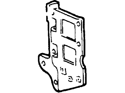 1993 Ford F-150 Radiator Support - F2TZ-16138-A