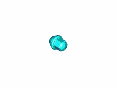 Ford GT Lug Nuts - HG7Z-1012-C