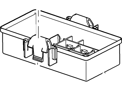 Ford F8VZ-14A003-BA Cover - Fuse Box