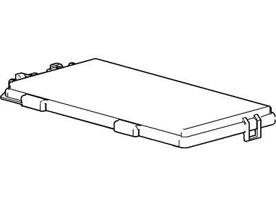 Ford 4L3Z-14A003-AA Cover - Fuse Panel