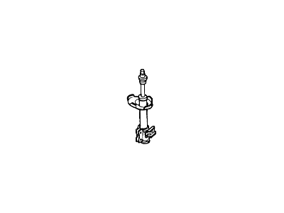 1997 Mercury Villager Shock Absorber - F7XZ-18124-AA