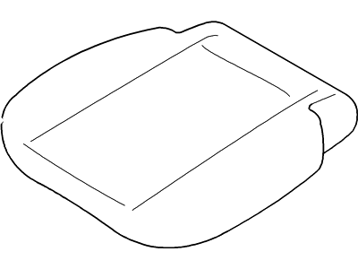 Ford 5S4Z-61632A22-AA Seat Cushion Pad