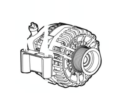 Ford G2MZ-10346-BA Alternator Assembly