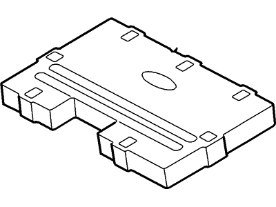 Ford E6DZ-14N003-F Connector