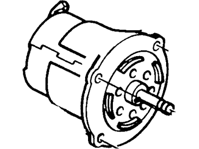 Mercury Cougar Fan Motor - F13Z-8K621-B