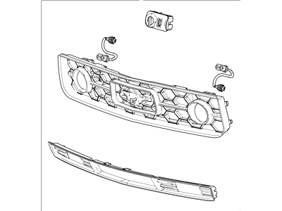 2006 Ford Mustang Fog Light - 6R3Z-15200-AA