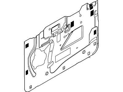 Ford 9L3Z-18237A04-A Shield - Water Splash