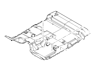 Ford 3C3Z-2813000-CAC Mat - Floor
