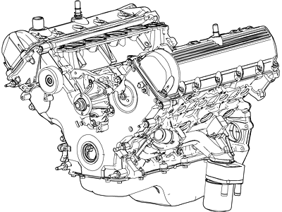 Ford 9C2Z-6006-BARM