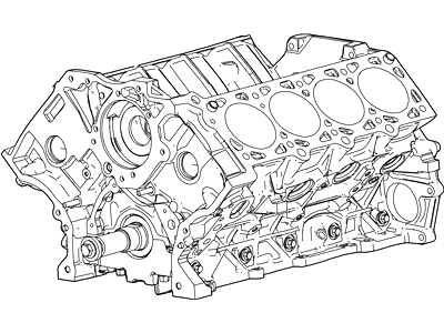 Ford 2L3Z-6009-CA Cylinder Block