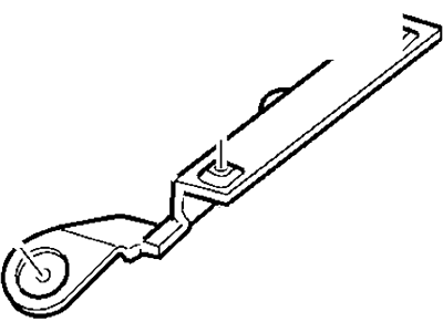 Ford 1C3Z-2861708-AA Support Assy - Seat Track