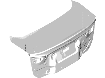 Ford HS7Z-5440110-A Door Assembly - Luggage Compartment