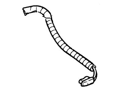 Ford 3W3Z-6B018-AB Wire Assembly