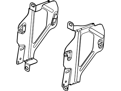 Ford 3W4Z-54044F81-AA Bracket Assembly - Radio