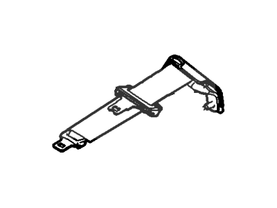 Ford 8C3Z-25611B64-CB Seat Belt Assembly