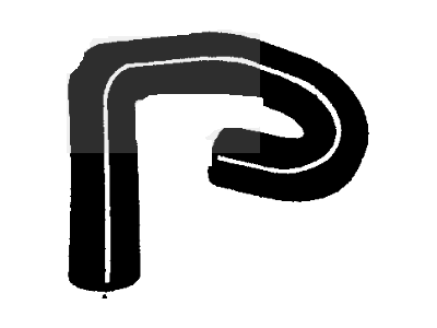 Ford F5TZ-8260-C Hose - Radiator