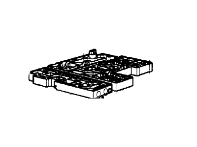 Ford F81Z-7G391-BA Solenoid Assembly